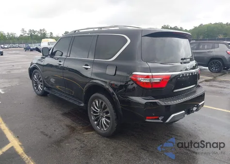 2024 Nissan Armada Platinum из США, поврежденный, VIN JN8AY2DA6R9416272